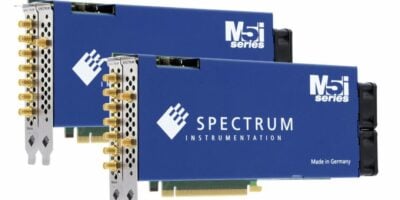 PCIe digitizer cards deliver 4.7 GHz signal acquisition and analysis