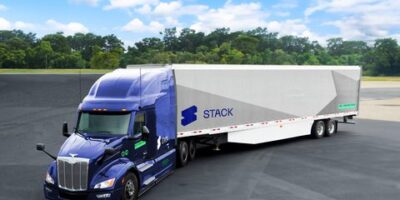 Stack AV billion dollar driverless truck launch