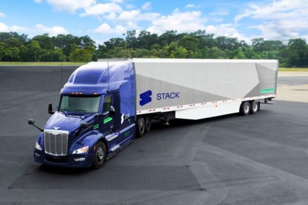 Stack AV billion dollar driverless truck launch