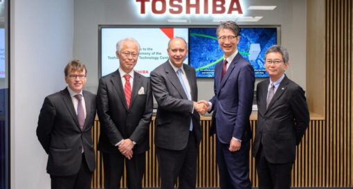 Toshiba opens £20m UK quantum factory. aims for chip-based QKD