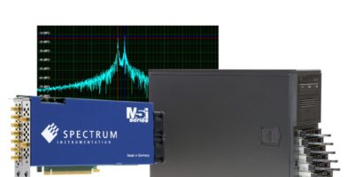 Digitizers deliver data streaming with 10 GS/s sampling speed