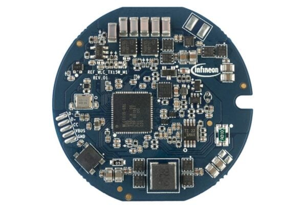 Infineon introduces its first Qi2 MPP wireless charging transmitter