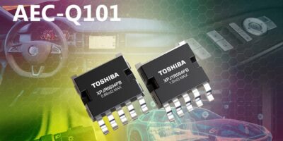 Automotive MOSFETs feature an innovative new package