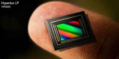 Low power image sensor family boosts battery life