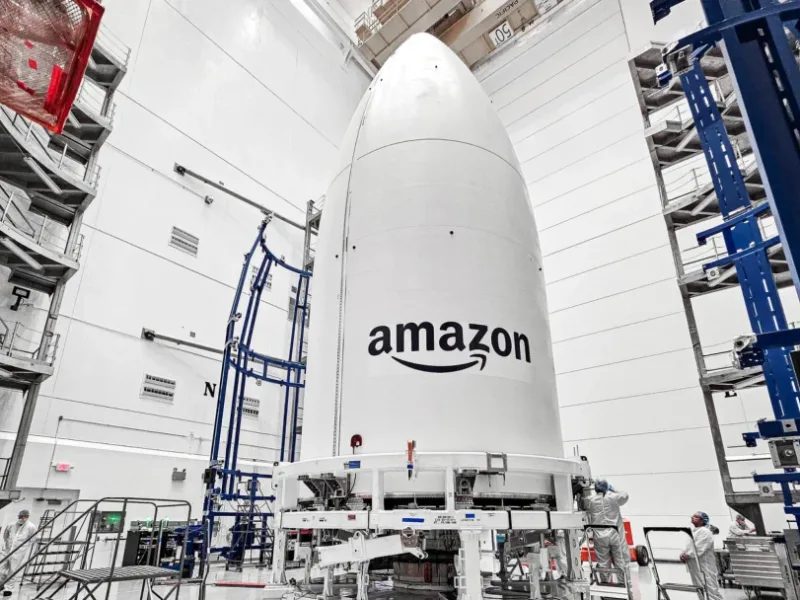 Amazon to launch two prototype Kuiper broadband satellites