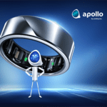 Ambiq teams for smart ring design