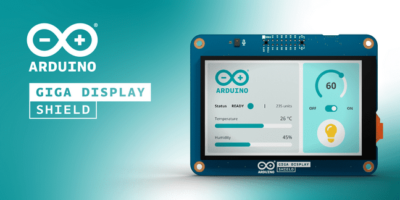 The Bigger the Better – new Arduino Display