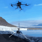 Airlifting sensors with drones
