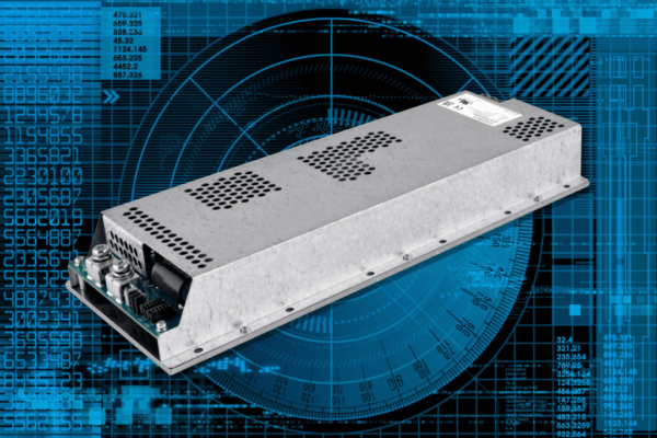 Conduction cooled 1200W AC-DC power supply for harsh environments
