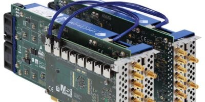 Module helps synchronisation setup of PCIe digitizers