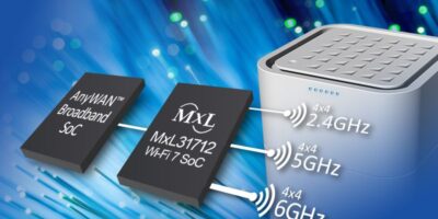 WiFi 7 SoC power management cuts power in home networking