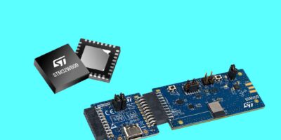 STMicroelectronics enables smaller smart Bluetooth devices