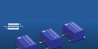 Productronica — New high voltage SMD reed relay