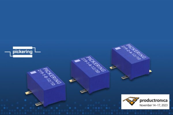 Productronica — New high voltage SMD reed relay