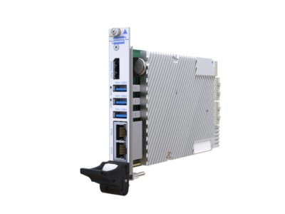 PXIe single-slot embedded controller with PCIe Gen 4 capability