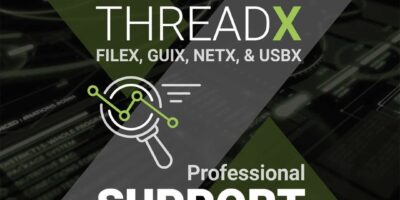 PX5 commits to ThreadX developers with RTOSX spin-off