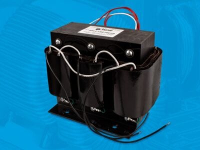 Dry type three phase transformer for industrial, EV charger and medical designs