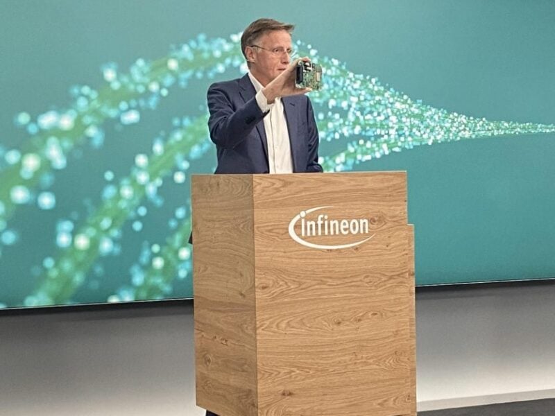 Infineon CEO looks to ‘30 by 30’ as customers pay it to hold inventory