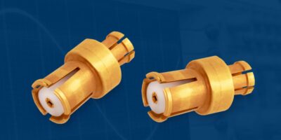 First high performance SMP to SMPM RF bullet connectors