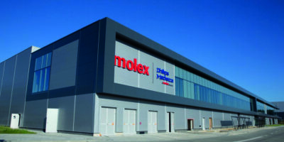 Molex opens $110m plant in Poland