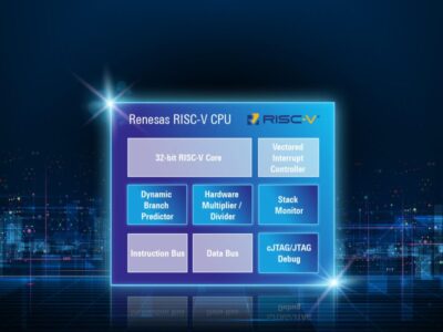 Renesas samples its first general purpose 32bit RISC-V core