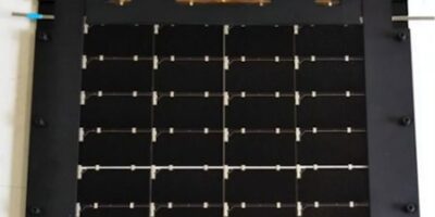 Sharp shows tandem solar module with record 33.66% efficiency