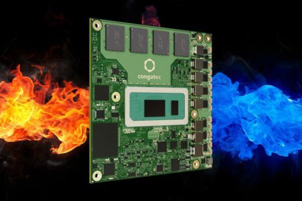 Rugged Type 6 COM modules with Intel Raptor Lake processors and TSN
