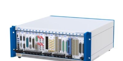 21-slot PXIe chassis with 8GB/s bandwidth