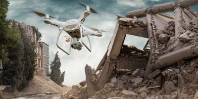 Drones with ears to aid in natural disasters