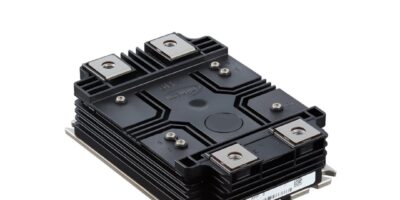 Efficient 4.5 kV IGBT module enables downsizing of drives