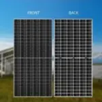 Module photovoltaïque bifacial et double verre