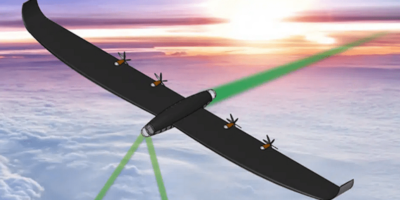 Laser technology to transfer power