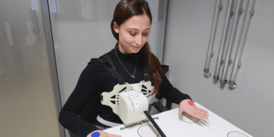 Take a deep Breath – Cognitive Robot Arm Control