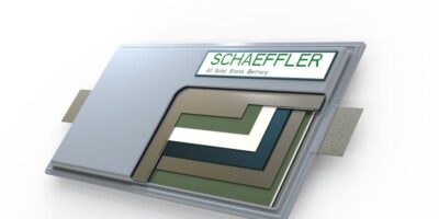 Schaeffler to show silicon solid state battery