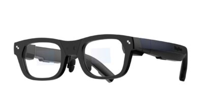 RayNeo demonstrates ultralight AR glasses at CES 2024