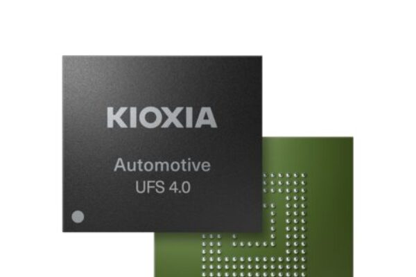 Kioxia samples first UFS 4.0 embedded flash