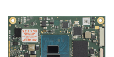 COM Express type 10 module with Intel x7000E processors