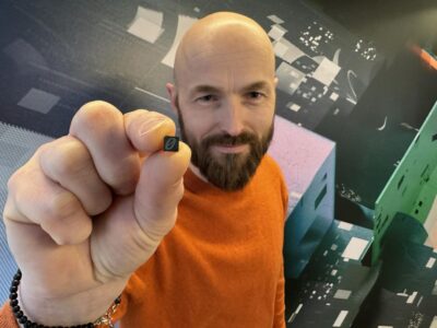 IoT sans batterie avec un microcontrôleur RISC-V