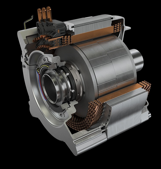 Electromobility: second life for electric motors