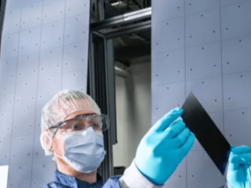 German solar wafer maker expands to the US