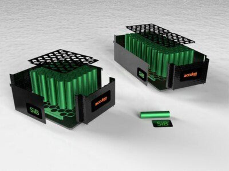 Acculon starts production of sodium ion battery cells and packs
