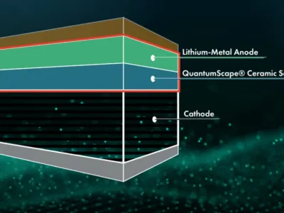 Quantumscape ships solid state battery prototype