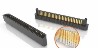 Low profile 0.635 mm pitch board-to-board connectors