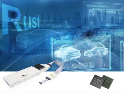 Rust development/debug platform for Infineon AURIX™