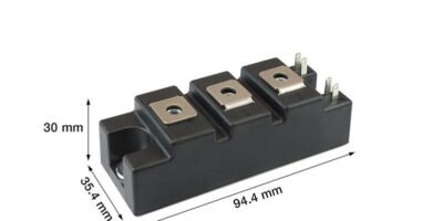 Redesigned package reduces IGBT conduction and switching losses