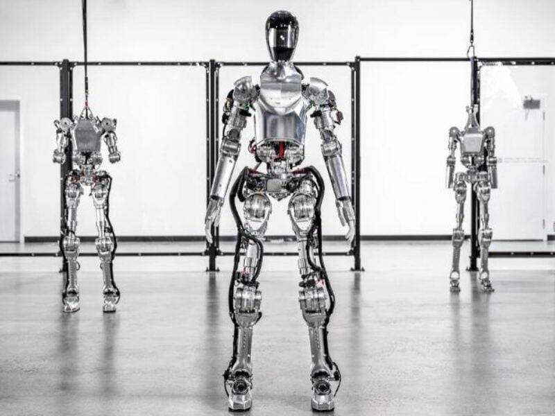 Tech titans pump US$675 million into robot startup