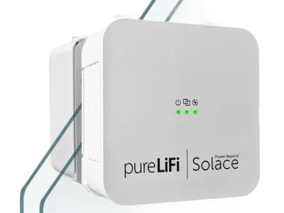Wireless power boost for LiFi at MWC
