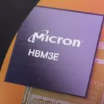 Micron begins production of a ‘better’ HBM3E memory