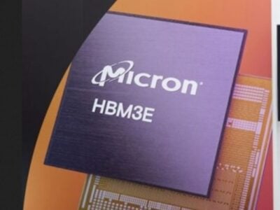 Micron begins production of a ‘better’ HBM3E memory
