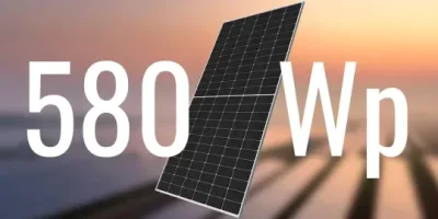 Sharp Energy boosts PV panel to 580W
